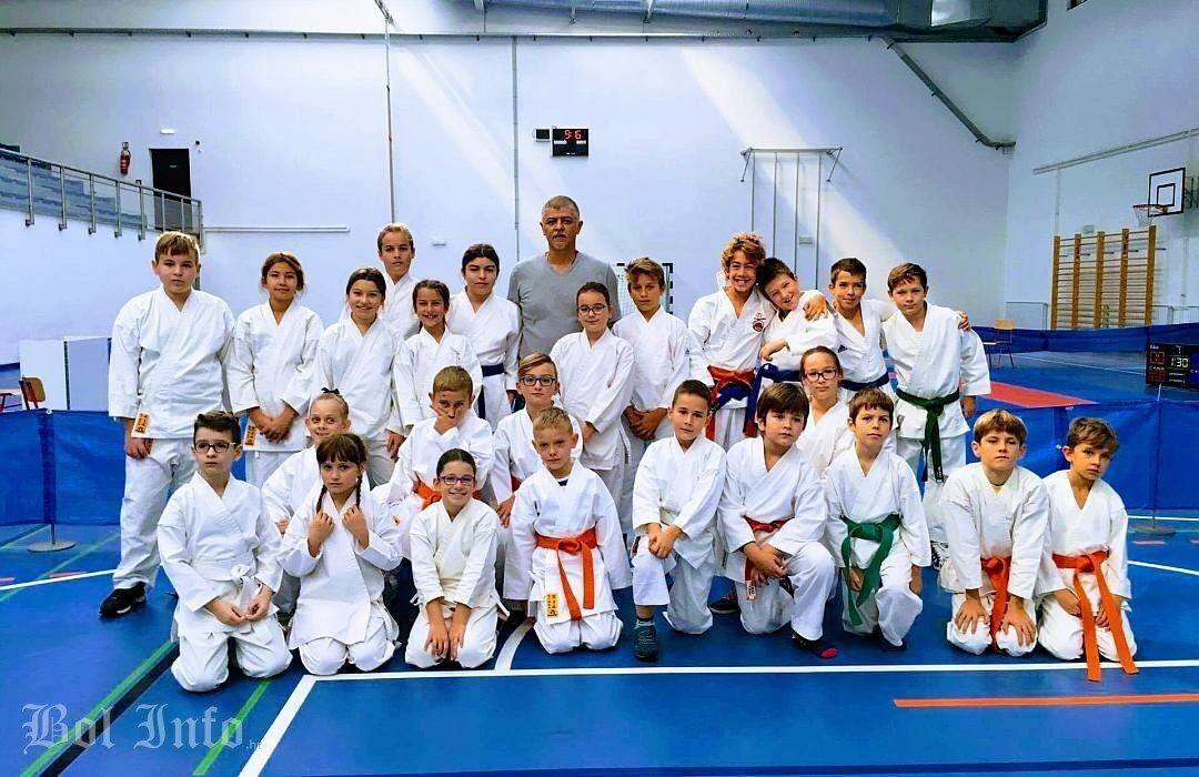 Karate prvenstvo SD županije