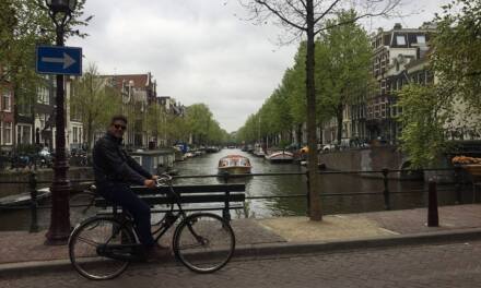 Pozdrav iz Amsterdama od Matka Dubravčića