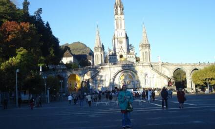Pozdrav iz Lourdesa od Manuele