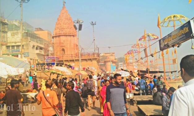 Varanasi – indijski sveti grad svjetlosti i rituala