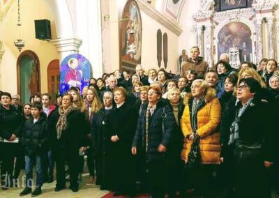 Brački župni zborovi u Supetru
