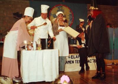 Karneval 1993. - VEGETINA kuhinja