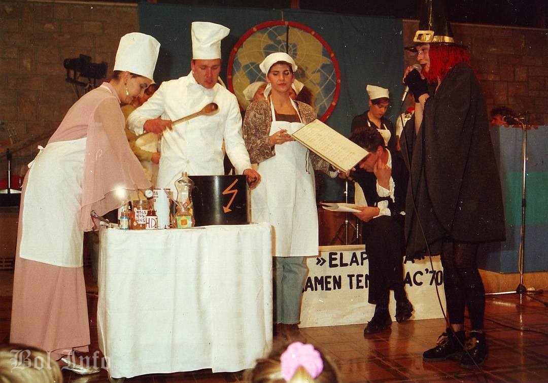 Karneval 1993. – VEGETINA kuhinja
