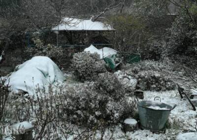 [FOTO i VIDEO] Danas snijeg u Bolu i na Braču