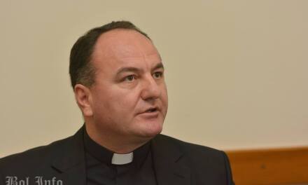 Obavijest iz bolske župe o biskupskom ređenju na Hvaru