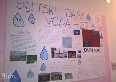 Svjetski dan voda u našim školama