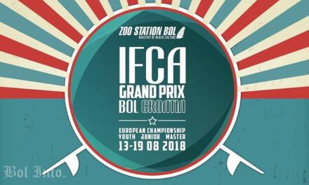 Počele prijave za regatu u jedrenju na dasci IFCA Grand Prix Bol 2018