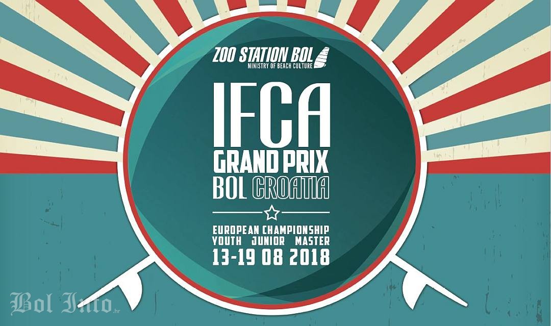 Danas se u Bolu otvara europski sportski događaj Grand Prix Croatia Bol 2018 – prvenstvo windsurfa