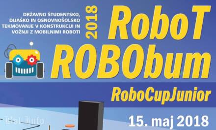 Bolski robotičari na RoboBumu u Mariboru