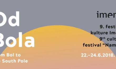 9. festival kulture “Imena” u Bolu od 22. – 24. lipnja