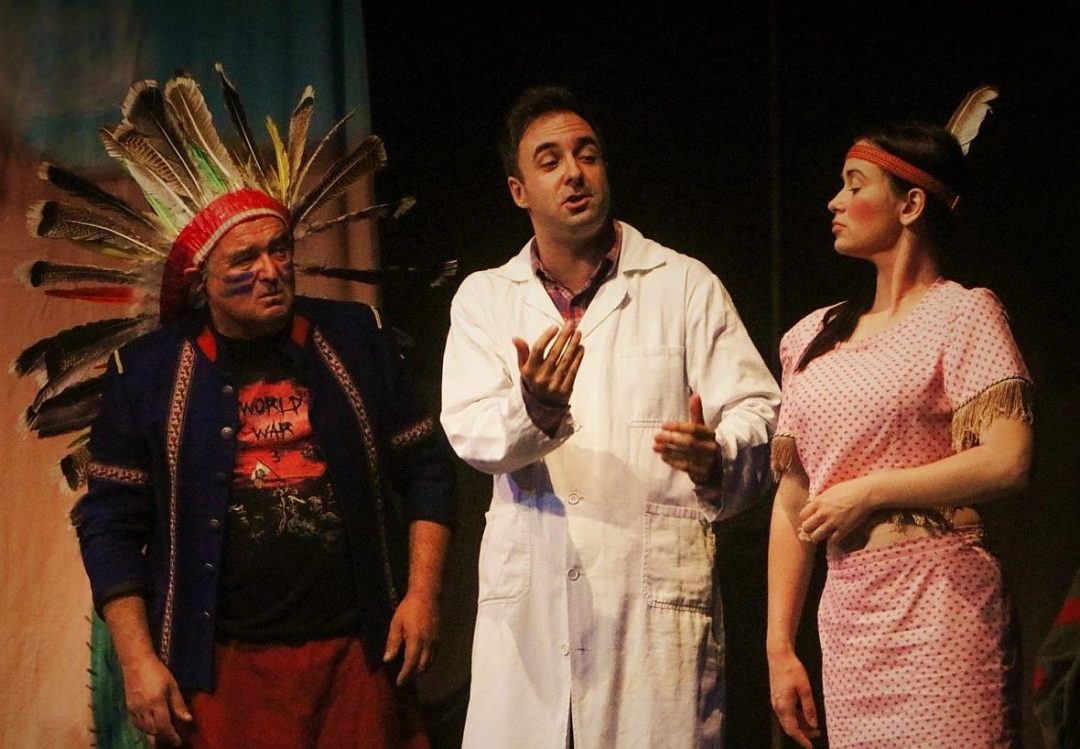 Veliki kazališni hit “Očeš, nečeš, doktor” u ponedjeljak 2. srpnja u Teatrinu