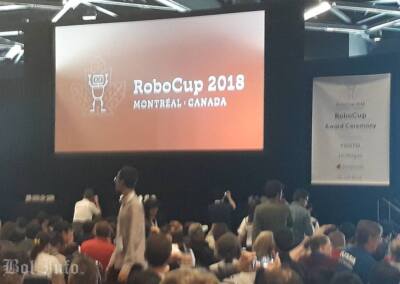 Završeno Svjetsko prvenstvo RoboCup 2018 u Kanadi