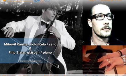 Klasični koncert u utorak 3. srpnja: splitski glazbenici Filip Zlatar na klaviru i Mihovil Karuza na violončelu