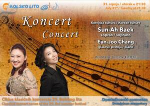 Klasični koncert: Sun-Ah Baek i Eun-Joo Chang