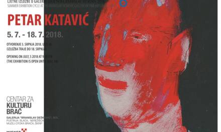 Izložba Petra Katavića u galeriji Dešković