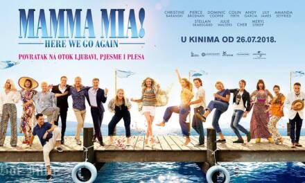 Pretpremijera hita «Mamma Mia: Here We Go Again!» u Bolu u ponedjeljak 23. srpnja u Kinu Mediteran!