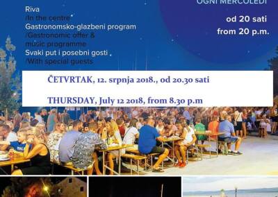 Bolska litnja noć u četvrtak, 12. srpnja od 20.30 sati, dječja predstava u Teatrinu u 19 sati istoga dana