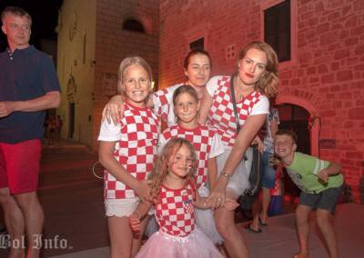 Vatreno slavlje za hrvatsko finale