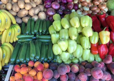 Voće i povrće u Bolu