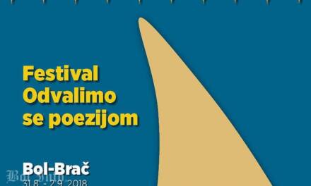 Pjesnički festival Odvalimo se poezijom u Bolu na Braču od 31. kolovoza do 2. rujna