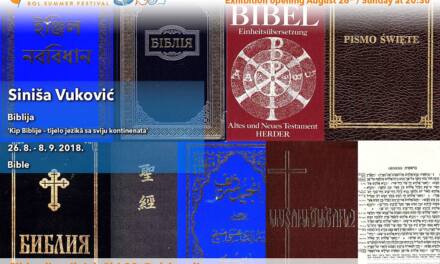 Izložba Biblija iz cijelog svijeta u Domu kulture od ove nedjelje 26. kolovoza