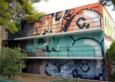 Graffiti na Gradele u svom rekordnom izdanju