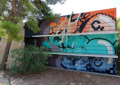 Graffiti na Gradele u svom rekordnom izdanju