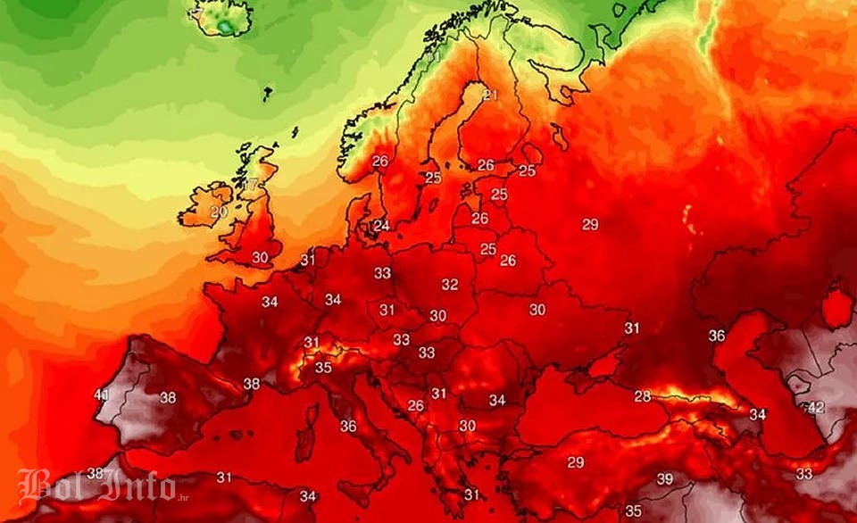 Vrućine u Europi odnose živote