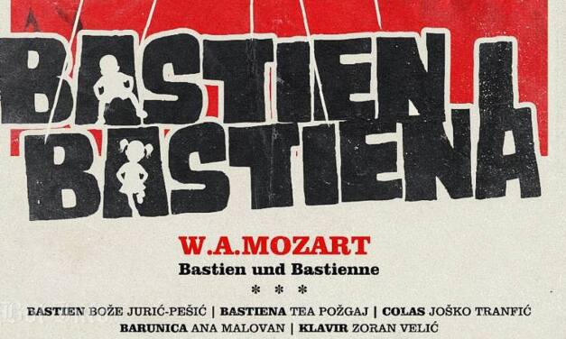 Komična Mozartova opera “Bastien und Bastienne” u utorak u Teatrinu kao dodatni program klasičnog ciklusa