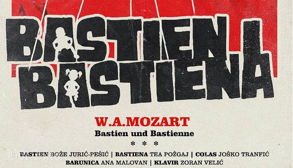 Komična Mozartova opera “Bastien und Bastienne” u utorak u Teatrinu kao dodatni program klasičnog ciklusa