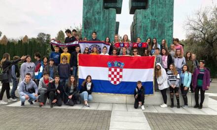 Pozdrav iz Vukovara od bolskih i bračkih osmaša