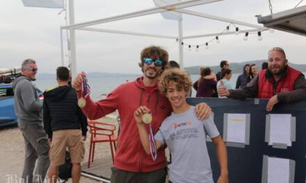 Ian Anić – juniorski prvak Hrvatske u jedrenju na dasci
