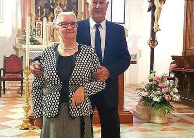 Još jedan bolski Zlatni pir - čestitke Jozici i Vinku Marinković Vragić