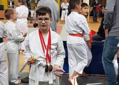 Karate klub “Karate Dojo Brač” uspješan u Sloveniji