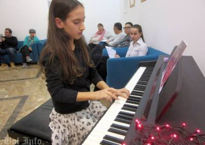 Održan Božićni koncert Glazbene škole
