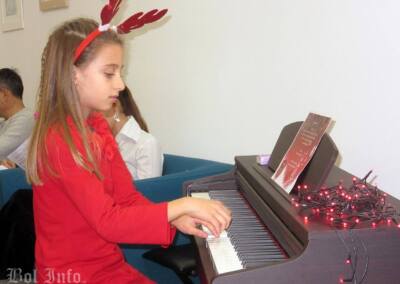 Održan Božićni koncert Glazbene škole