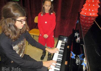 Zajednički koncert bračkih polaznika glazbene škole