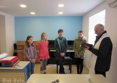 Otvoren novi uređeni prostor Glazbene škole na Loži