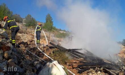 Ugašen požar u Bolu