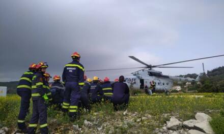 Završeno osposobljavanje vatrogasaca za prijevoz helikopterom