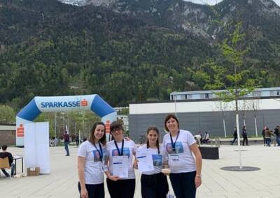 Innsbruck robotičari 2019.