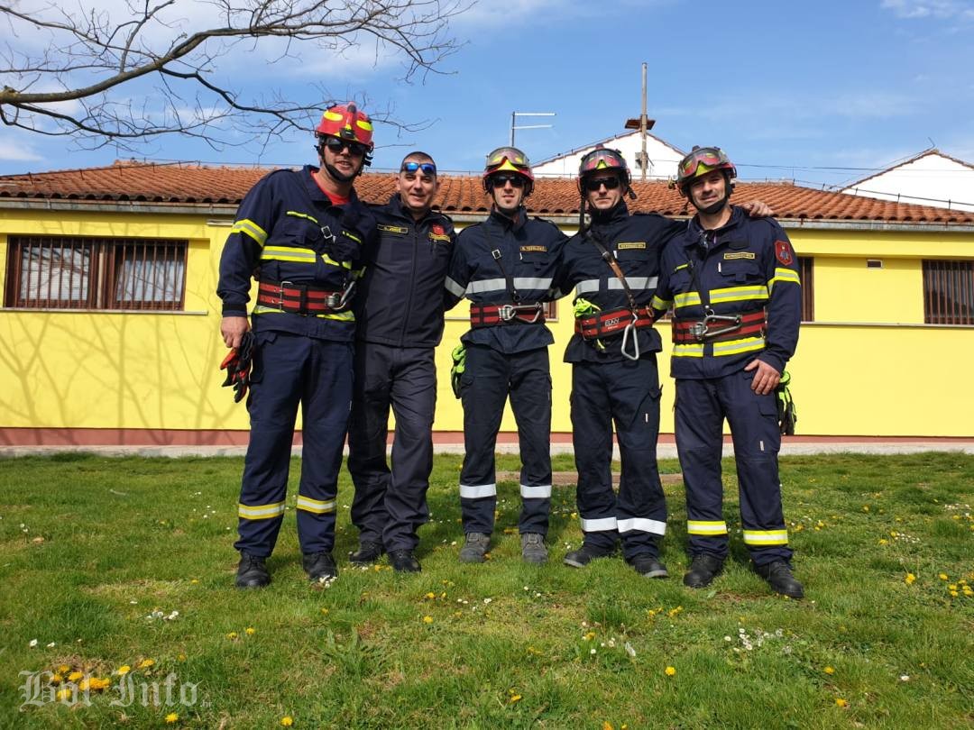 DVD Bol pobjednik na  vatrogasnim vježbama u Istri