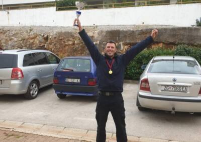 DVD Bol pobjednik na vatrogasnim vježbama u Istri