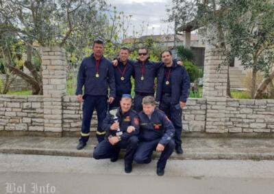 DVD Bol pobjednik na vatrogasnim vježbama u Istri