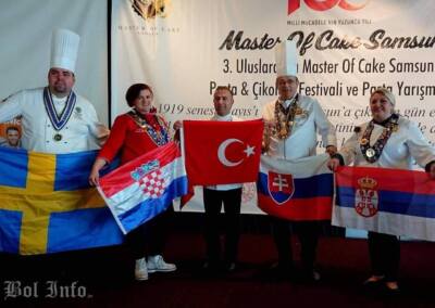 Dada Marčić na 3. međunarodnom festivalu kolača u Turskoj
