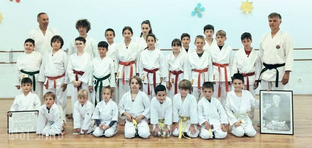 Karate Dojo Brač ugostio učitelja iz Slovenije