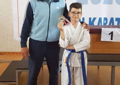 Karate Dojo Brač na prvenstvu Hrvatske