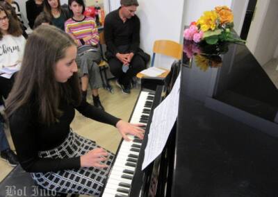 Mali proljetni koncert bolskih polaznika Glazbene škole
