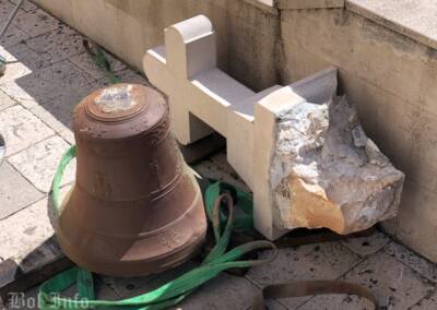Nezgoda pri radu na zvonima Župne crkve
