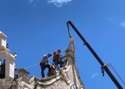 Nezgoda pri radu na zvonima Župne crkve